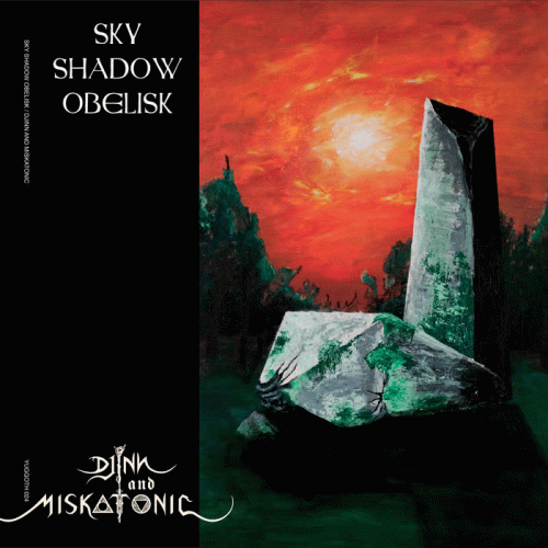 Sky Shadow Obelisk : Sky Shadow Obelisk - Djinn and Miskatonic